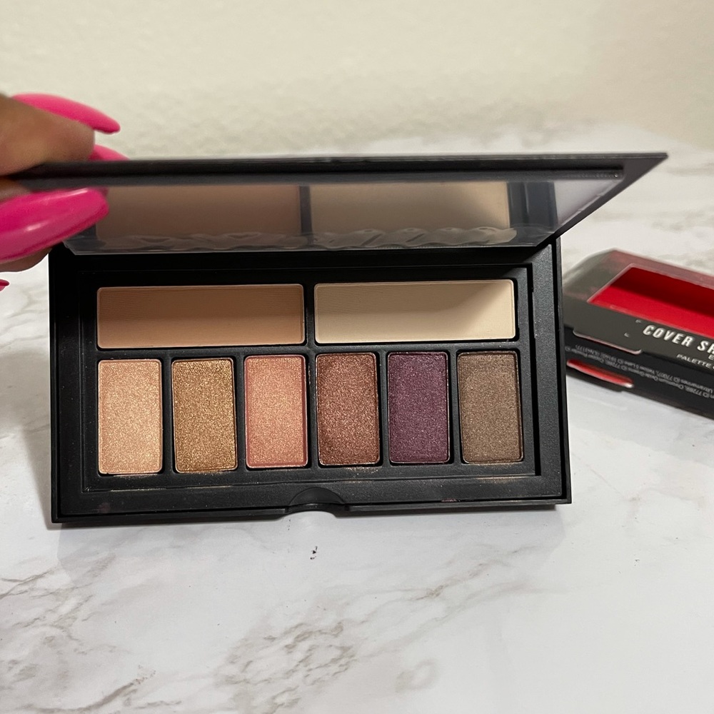 Smashbox Cover Shot Eye Shadow Palette Golden Hour